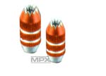 MPX-75306 - Knueppelgriffe Alu orange - Smart SX