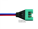 MPX-85172 - Kabel mit Stecker M6-Stecksystem (0.75qmm)