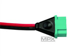 MPX-85173 - Kabel mit Buchse M6-Stecksystem (0.75qmm)