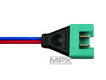MPX-85174 - Kabel mit Stecker M6-Stecksystem (1.5qmm)