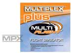 MPX-855332 - CD Flug-Simulator MULTIflight PLUS