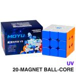 MY8287 - MoYu Weilong WRM V9 Magnetische udn Uv bedruckte Version 3x3