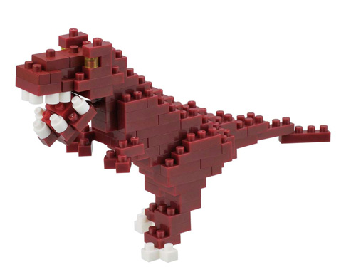 NBL-NBC111 - Tyrannosaurus (Ueber 110 Teile) nanoblock NBL-NBC111