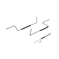 PKZ3622 - Querruderanlenkung - Micro P51