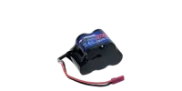 PP6-1700H - Pink Runner Rx NiMh 6.0V-1700 (Dual JR-JST)
