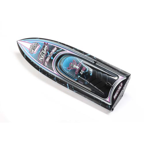 PRB-1150 - Hull and Canopy: Recoil 18 Pro Boat PRB-1150