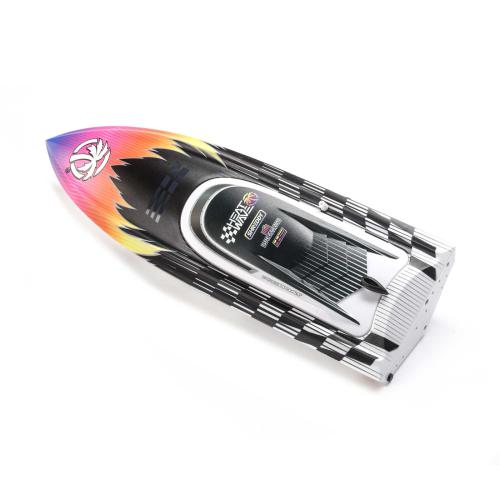 PRB-1396 - Hull and Canopy. Heatwave: Recoil 18 Pro Boat PRB-1396