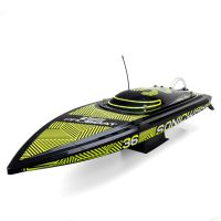 PRB-2171T1 - Sonicwake 36 V3 V-Hull Boat RTR. black