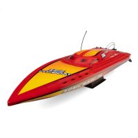 PRB-2171T2 - Sonicwake 36 V3 V-Hull Boat RTR. red