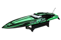 PRB08037T1 - Impulse 32 Brushless Deep-V RTR with Smart. Black_Green