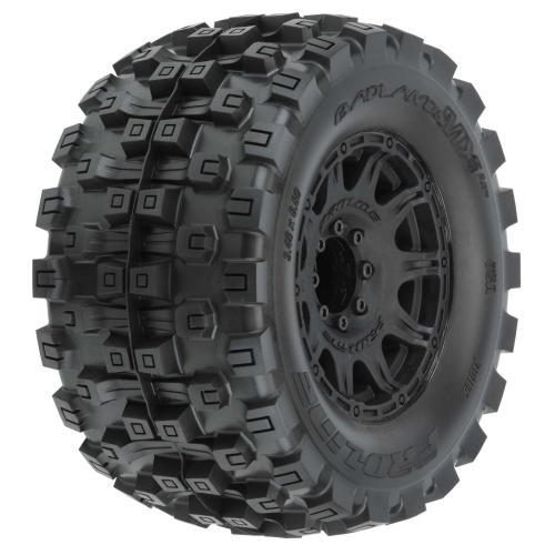 PRO1016610 - 1_8 Badlands MX38 HP BELTED F_R 3.8 MT Mounted 17mm Black Raid (2) PRO1016610