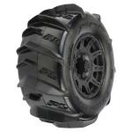 PRO1019210 - 1_8 Dumont F_R 3.8 MT Tires Mounted 17mm Black Raid (2)