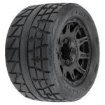 PRO1020610 - 1_8 Menace HP BELTED F_R 3.8 MT Tires Mounted 17mm Black Raid (2)