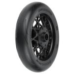 PRO1022210 - 1_4 Supermoto Tire Front MTD Black Wheel: PM-MX