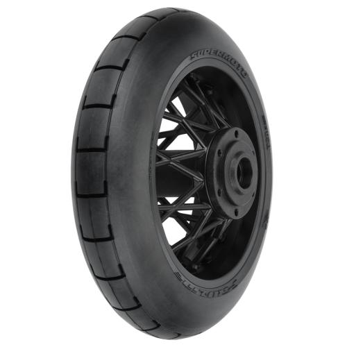PRO1022310 - 1_4 Supermoto Tire Rear MTD Black Wheel: PM-MX PRO1022310