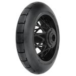 PRO1022310 - 1_4 Supermoto Tire Rear MTD Black Wheel: PM-MX
