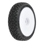 PRO1031413 - 1_24 Electron 2.0 Buggy. montierte Reifen. 7 mm. weiSz: Micro-B