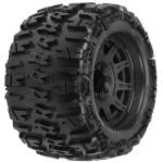 PRO118410 - 1_8 Trencher X F_R 3.8 MT Tires Mounted 17mm Black Raid (2)