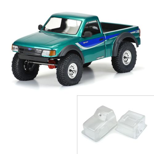 PRO353700 - 1_10 1993 Ford Ranger Clear Body 12.3 (313mm) Wheelbase Crawlers ProLine PRO353700