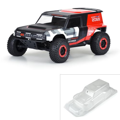 PRO358600 - 1_10 Ford Bronco R Clear Body: Short Course PRO358600