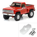 PRO360000 - 1982 Chevy K-10 Clear Body Set with Scale Molded Accesories