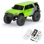 PRO362100 - 1_24 2024 Toyota 4Runner TRD Pro White Hard Body Unassembled: SCX24