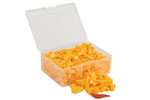 QB-242BX300 - Box 300 Unicolor Melon Yellow 242 (300 Pcs)