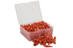QB-501BX300 - Box 300 Unicolor Pure Orange 501 (300 Pcs)