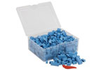 QB-890BX300 - Box 300 Unicolor Light Blue 890 (300 Pcs)