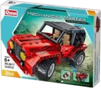 QH-8017 - Qihui Offroad Vehicle 2in1 (333 Teile)