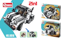 QH-8018 - Qihui Truck 2in1 (379 Teile)