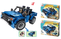 QH-8019 - Qihui Pickup Truck 2in1 (353 Teile)