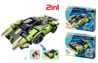 QH-8020 - Qihui Racing Car 2in1 (335 Teile)