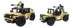 QH-8022 - 2-in-1 Armed Off-Road Vehicle 2.4GHz (370 Teile)