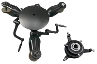 RCH-70-RH12-3V2-S - Rotor head 3 blade (12mm) V2