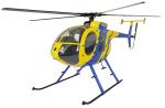 RCH-MD500BY8 - 800 MD-500E ARF Yellow Blue