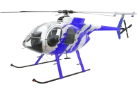 RCH-MD500GJB8 - 800 MD500E HSM800 G-Jive blau KIT