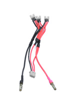 LPAA800136 - Li-Polar charging adapter 130 X - 3-pcs (parallel)