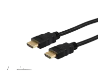 RCWT800271 - RCWare HDMI 2.0 Anschlusskabel 4K Gold (1.8m)
