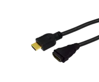 RCWT800272 - RCWare HDMI Verlaengerungskabel 4K Gold (2m)