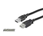 RCWT800273 - RCWare USB 2.0 Verlaengerungskabel (1.8m)
