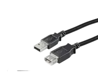 RCWT800273 - RCWare USB 2.0 Verlaengerungskabel (1.8m)