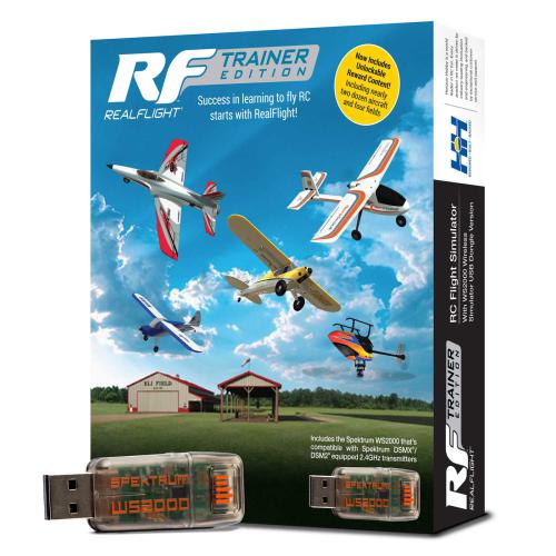 RFL-1212 - RealFlight Trainer Edition RC Flight Simulator RFL-1212