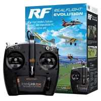 RFL2000 - RealFlight Evolution RC Flight Simulator with InterLink DX Controller