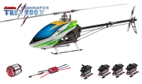 RH50E21X - T-REX 500X Dominator Combo (DS530_DS535)