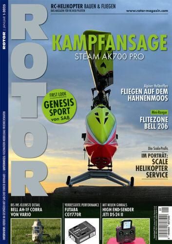 ROTOR-01-25 - Rotor Magazin 01_2025 (Einzelzeitschrift. kein Abo) MSV-Medien ROTOR-01-25