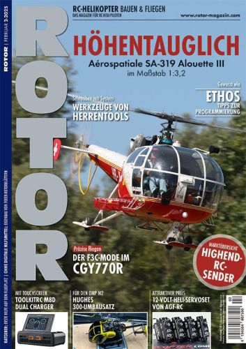 ROTOR-02-25 - Rotor Magazin 02_2025 (Einzelzeitschrift. kein Abo) MSV-Medien ROTOR-02-25