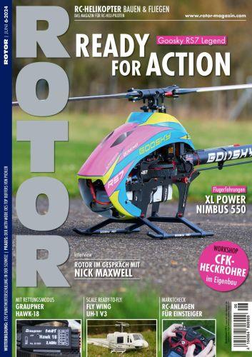 ROTOR-06-24 - Rotor Magazin 6_2024 (Einzelzeitschrift. kein Abo) MSV-Medien ROTOR-06-24