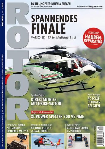 ROTOR-07-24 - Rotor Magazin 07_2024 (Einzelzeitschrift. kein Abo) MSV-Medien ROTOR-07-24