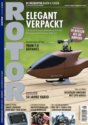 ROTOR-08-24 - Rotor Magazin 08_2024 (Einzelzeitschrift. kein Abo) MSV-Medien ROTOR-08-24